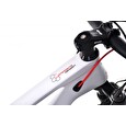 Horské jízdní kolo Capriolo C PRO C MTB 9.7 29"/19" GRAY RED CARBON