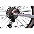 Horské jízdní kolo Capriolo C PRO C MTB 9.7 29"/19" GRAY RED CARBON