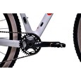Horské jízdní kolo Capriolo C PRO C MTB 9.7 29"/19" GRAY RED CARBON