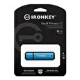 Kingston Flash Disk IronKey 8GB Vault Privacy 50 AES-256 Encrypted, FIPS 197