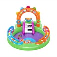 Hrací centrum Bestway nafukovací vodní Sing and Splash, 2,95 m x 1,9 m x 1,37 m