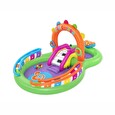 Hrací centrum Bestway nafukovací vodní Sing and Splash, 2,95 m x 1,9 m x 1,37 m