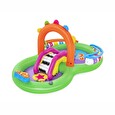 Hrací centrum Bestway nafukovací vodní Sing and Splash, 2,95 m x 1,9 m x 1,37 m