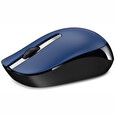 Genius NX-7007/ 1200 dpi/ bezdrátová/ BlueEye senzor/ černomodrá
