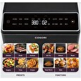 Cosori Dual Blaze 6.4L SMART horkovzdušná fritéza, šedá