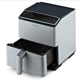 Cosori Dual Blaze 6.4L SMART horkovzdušná fritéza, šedá