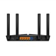 WiFi router TP-LINK EX220 WiFi 6 AP AX1800, 4x GLAN, 1x GWAN, 574Mbps 2,4/ 1201Mbps 5GHz, TR-069