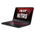 Acer notebook Nitro 5 (AN517-54-52PA)- i5-11400H,17.3" FHD IPS Anti-Glare,8GB,512GBSSD,GTX 1650,Linux,Černá