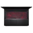 Acer notebook Nitro 5 (AN517-54-52PA)- i5-11400H,17.3" FHD IPS Anti-Glare,8GB,512GBSSD,GTX 1650,Linux,Černá
