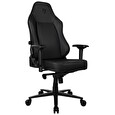 Arozzi herní židle PRIMO Full Premium Leather Black/ 100% přírodní italská kůže/ černá