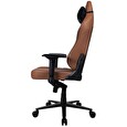 Arozzi herní židle PRIMO Full Premium Leather Brown/ 100% přírodní italská kůže/ hnědá