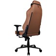 Arozzi herní židle PRIMO Full Premium Leather Brown/ 100% přírodní italská kůže/ hnědá