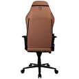 Arozzi herní židle PRIMO Full Premium Leather Brown/ 100% přírodní italská kůže/ hnědá