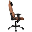 Arozzi herní židle PRIMO Full Premium Leather Brown/ 100% přírodní italská kůže/ hnědá