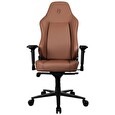 Arozzi herní židle PRIMO Full Premium Leather Brown/ 100% přírodní italská kůže/ hnědá