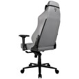 Arozzi herní židle PRIMO Full Premium Leather Anthracite/ 100% přírodní italská kůže/ světle šedá