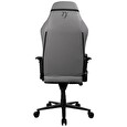 Arozzi herní židle PRIMO Full Premium Leather Anthracite/ 100% přírodní italská kůže/ světle šedá