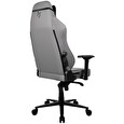 Arozzi herní židle PRIMO Full Premium Leather Anthracite/ 100% přírodní italská kůže/ světle šedá