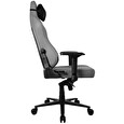 Arozzi herní židle PRIMO Full Premium Leather Anthracite/ 100% přírodní italská kůže/ světle šedá