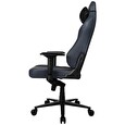 Arozzi herní židle PRIMO Full Premium Leather Ocean/ 100% přírodní italská kůže/ tmavě šedomodrá