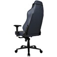Arozzi herní židle PRIMO Full Premium Leather Ocean/ 100% přírodní italská kůže/ tmavě šedomodrá