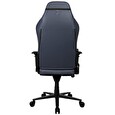 Arozzi herní židle PRIMO Full Premium Leather Ocean/ 100% přírodní italská kůže/ tmavě šedomodrá