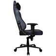 Arozzi herní židle PRIMO Full Premium Leather Ocean/ 100% přírodní italská kůže/ tmavě šedomodrá