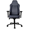 Arozzi herní židle PRIMO Full Premium Leather Ocean/ 100% přírodní italská kůže/ tmavě šedomodrá