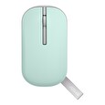 ASUS MD100/Cestovní/Optická/1 600 DPI/USB+BT/Fialová