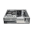 CHIEFTEC skříň mini ITX, BE-10B, Black, zdroj 300W 80+ Bronze