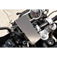 Držák FIXED Hliníkový držák mobilního telefonu na kolo FIXED Bikee ALU, černý