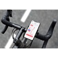 Držák FIXED Hliníkový držák mobilního telefonu na kolo FIXED Bikee ALU, černý
