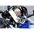 Držák FIXED Hliníkový držák mobilního telefonu na kolo FIXED Bikee ALU 2 s otočnou hlavou, černý