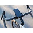 Držák FIXED Hliníkový držák mobilního telefonu na kolo FIXED Bikee ALU 2 s otočnou hlavou, černý