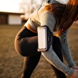 Pouzdro FIXED Sportovní pouzdro na ruku FIXED Armband, pro smartphony až 6.7", černý
