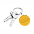 Lokátor FIXED Smart tracker Sense, žlutý