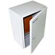 XtendLan Rozvaděč 300x210x400, IP66, šedý, montážní deska