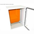 XtendLan Rozvaděč 300x210x400, IP66, šedý, montážní deska