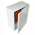 XtendLan Rozvaděč 400x210x500, IP66, šedý, montážní deska