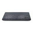 Gembird Podstavec pod notebook NBS-2F15-05, pro notebooky do 15,6", LED, černý