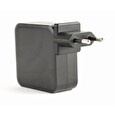 Gembird Univerzální adaptér NPA-PD60-01 pro notebook, Type-C PD, USB, 60W