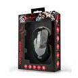 Gembird myš MUSGW-6BL-01, herní, bezdrátová, RGB LED, 3200DPI, USB