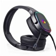 Gembird sluchátka s mikrofonem GHS-SANPO-S300, gaming, USB 7.1, RGB LED