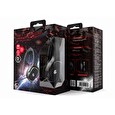 Gembird sluchátka s mikrofonem GHS-SANPO-S300, gaming, USB 7.1, RGB LED