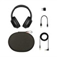Sony bezdrátová sluchátka WH-1000XM4, EU, černá
