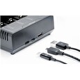 Gembird nabíječka baterií BC-USB-02, 4ks, Ni-MH + Li-ion