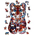 Puzzle Puzzler dřevěné, barevné - Odvážný Spike