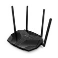 WiFi router TP-LINK MERCUSYS MR80X AX3000 dual AP/router, 3x GLAN, 1x GWAN/ 574Mbps 2,4/ 2402Mbps 5GHz