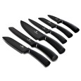 Sada nožů Berlingerhaus s nepřilnavým povrchem 6 ks Carbon PRO Line BH-2576