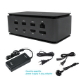 I-TEC USB4 Metal Docking station Dual 4K HDMI DP, Power Delivery 80W + zdroj 112W